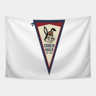 Conejo Malo Vintage Mascot - Bad Bunny Est. 1923 Tapestry