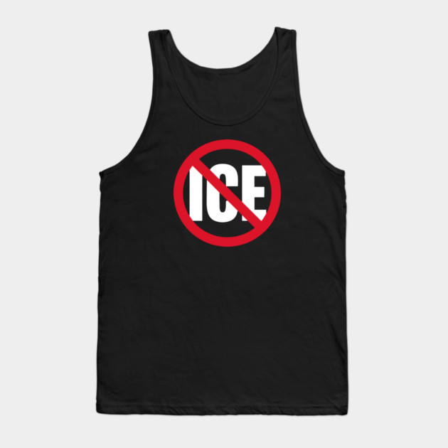 No ICE Tank Top by Charles's Store 8