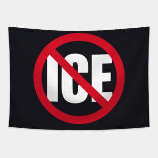 No ICE Tapestry