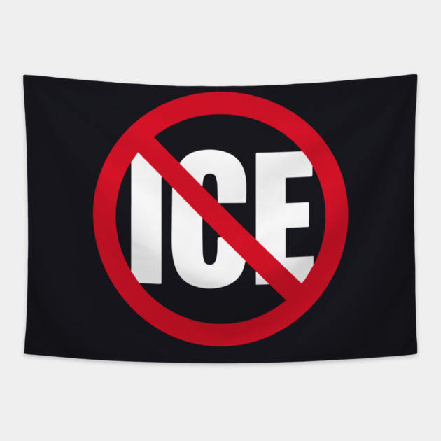 No ICE Tapestry by Charles's Store 8
