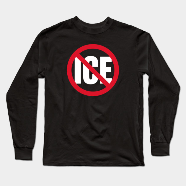 No ICE Long Sleeve T-Shirt by Charles's Store 8