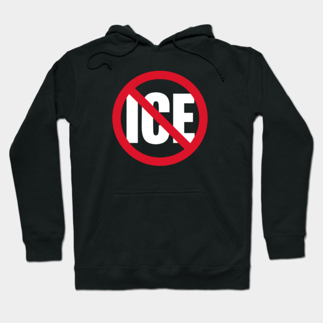 No ICE Hoodie by Charles's Store 8