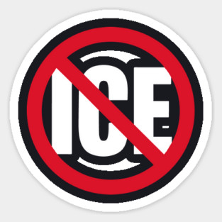 No ICE Sticker