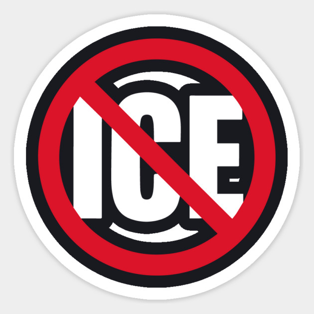 No ICE Sticker by Charles's Store 8