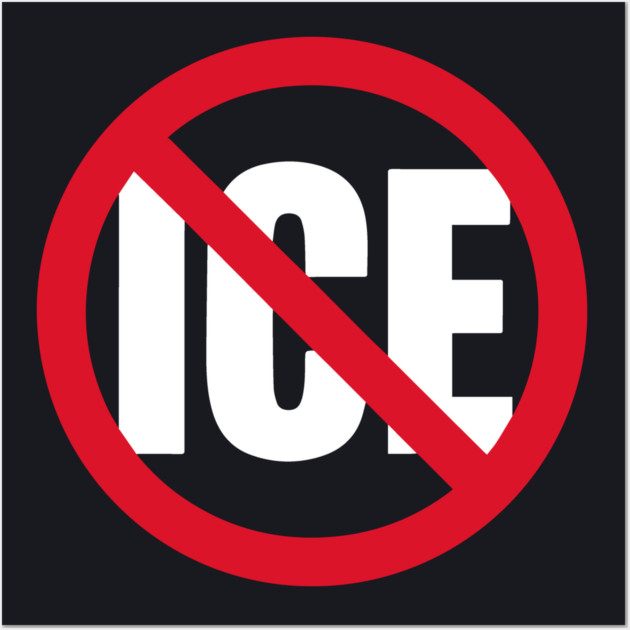 No ICE Wall Art by Charles's Store 8
