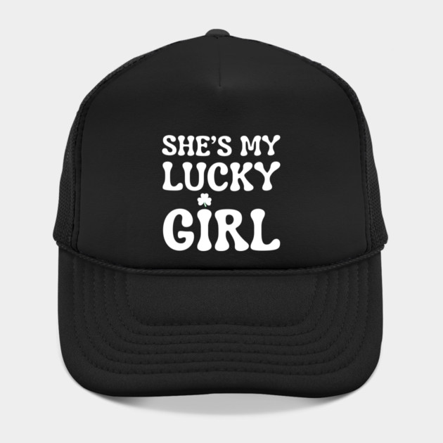 She’s My Lucky Girl St Patricks Day by Creatifly Graphic Tees