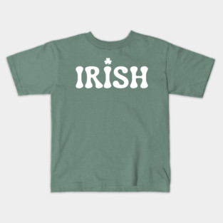Irish St Patricks Day Kids T-Shirt
