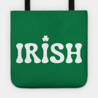 Irish St Patricks Day Tote