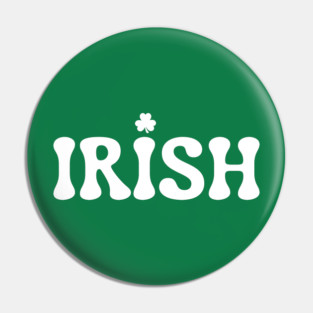 Irish St Patricks Day Pin