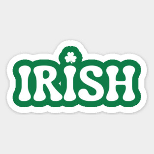 Irish St Patricks Day Magnet