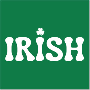 Irish St Patricks Day Posters and Art