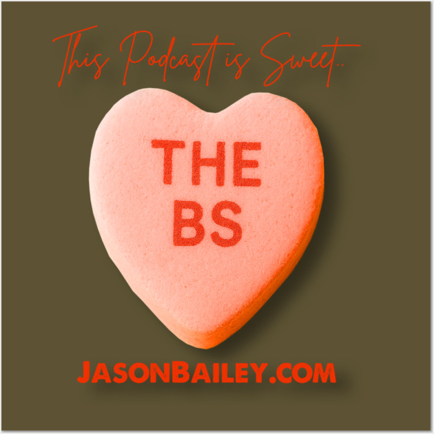 THE BS - This Podcast Is Sweet Wall Art by BPX (Bailey Podcast XChange) Merch