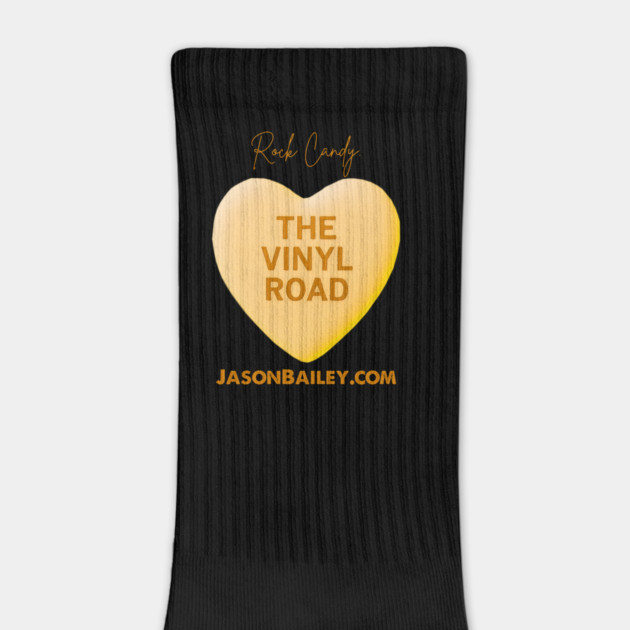 Vinyl Road Podcast "Rock Candy" by BPX (Bailey Podcast XChange) Merch