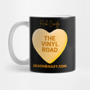 Vinyl Road Podcast "Rock Candy" Mug