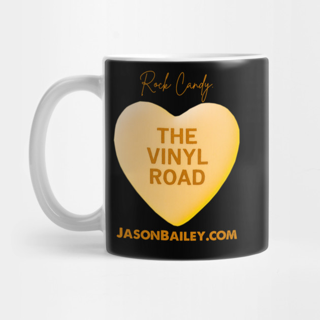 Vinyl Road Podcast "Rock Candy" by BPX (Bailey Podcast XChange) Merch