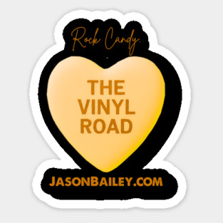 Vinyl Road Podcast "Rock Candy" Magnet