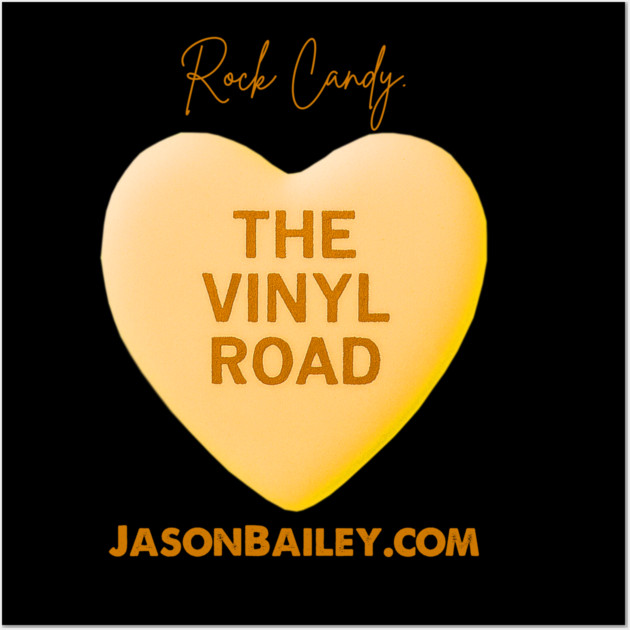 Vinyl Road Podcast "Rock Candy" Wall Art by BPX (Bailey Podcast XChange) Merch