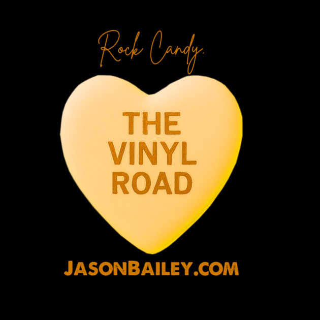 Vinyl Road Podcast "Rock Candy" by BPX (Bailey Podcast XChange) Merch