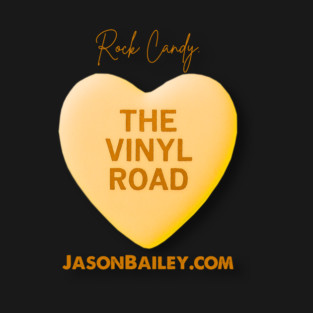 Vinyl Road Podcast "Rock Candy" T-Shirt