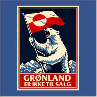 Greenland-Defense-Front Posters and Art