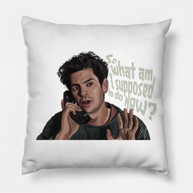 Tick Tick Boom: So what am I suppose to do now? Pillow by 51Deesigns