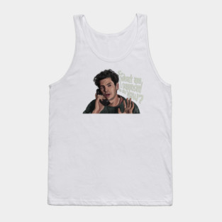 Tick Tick Boom: So what am I suppose to do now? Tank Top