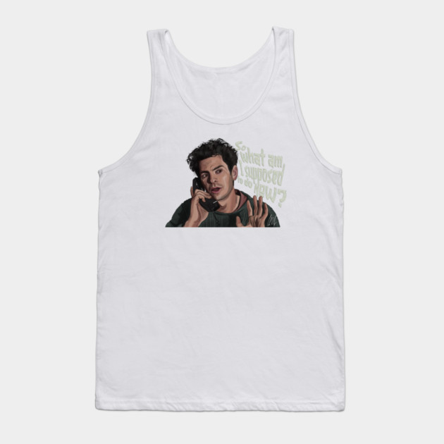 Tick Tick Boom: So what am I suppose to do now? Tank Top by 51Deesigns