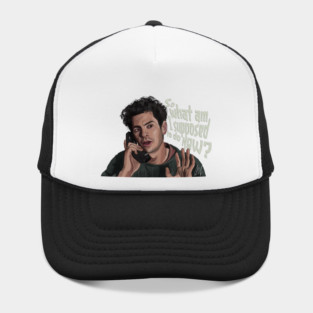 Tick Tick Boom: So what am I suppose to do now? Hat