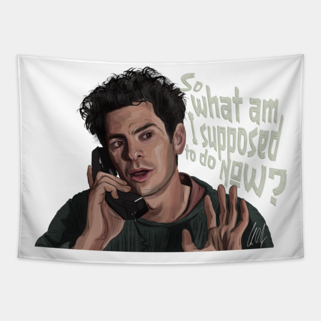 Tick Tick Boom: So what am I suppose to do now? Tapestry by 51Deesigns