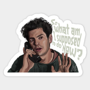 Tick Tick Boom: So what am I suppose to do now? Magnet