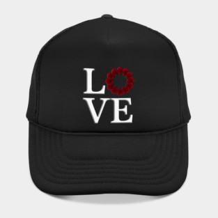 Celebrate Love with Roses Special Edition LOVE Hat
