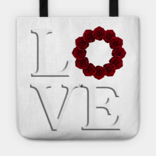 Celebrate Love with Roses Special Edition LOVE Tote