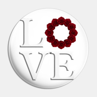 Celebrate Love with Roses Special Edition LOVE Pin