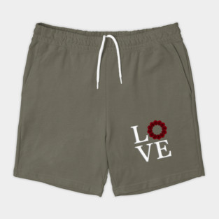 Celebrate Love with Roses Special Edition LOVE Shorts