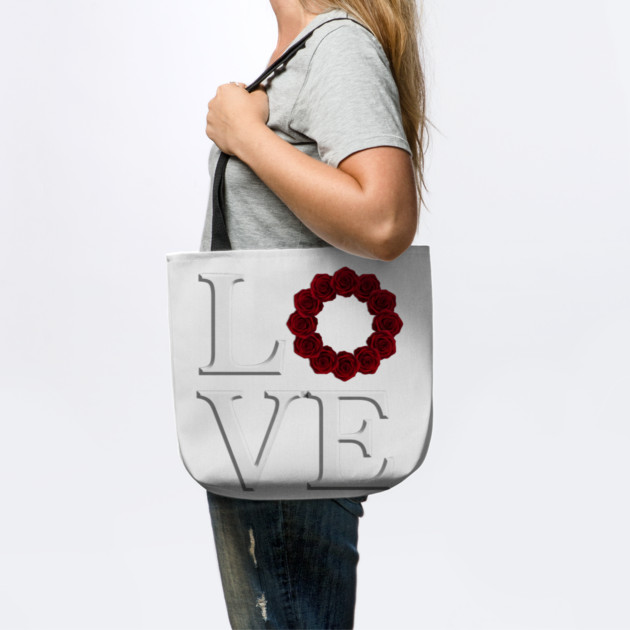 Celebrate Love with Roses Special Edition LOVE by Art2Wear