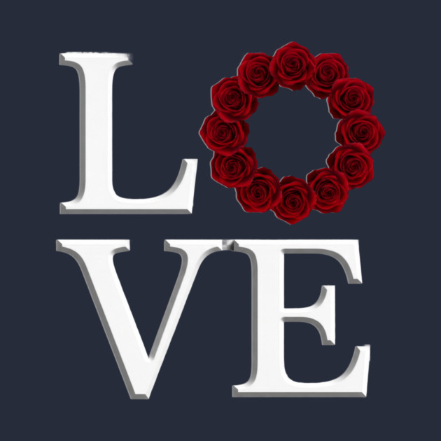 Celebrate Love with Roses Special Edition LOVE by Art2Wear