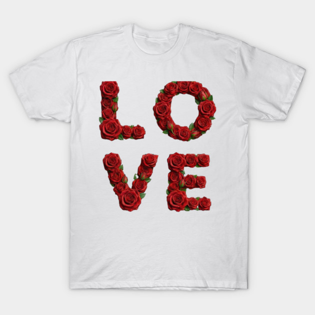 Celebrate Love with Rose O Special Edition T-Shirt by Art2Wear