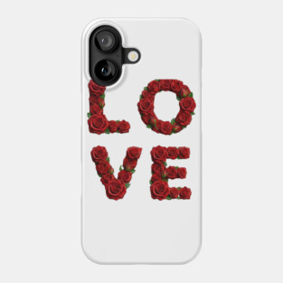 Celebrate Love with Rose O Special Edition Phone Case