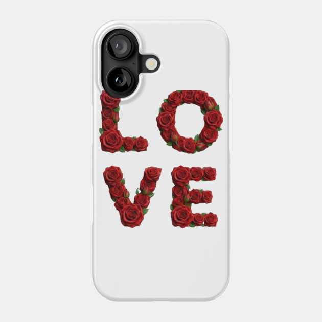 Celebrate Love with Rose O Special Edition Phone Case by Art2Wear