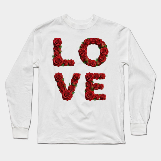 Celebrate Love with Rose O Special Edition Long Sleeve T-Shirt by Art2Wear