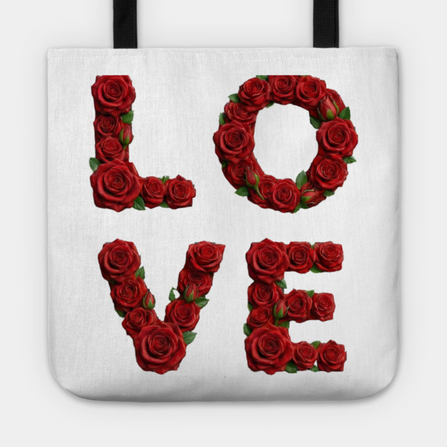 Celebrate Love with Rose O Special Edition Tote by Art2Wear
