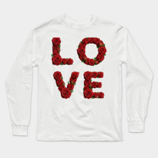 Celebrate Love with Rose O Special Edition Long Sleeve T-Shirt