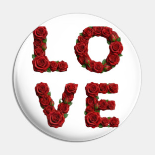 Celebrate Love with Rose O Special Edition Pin