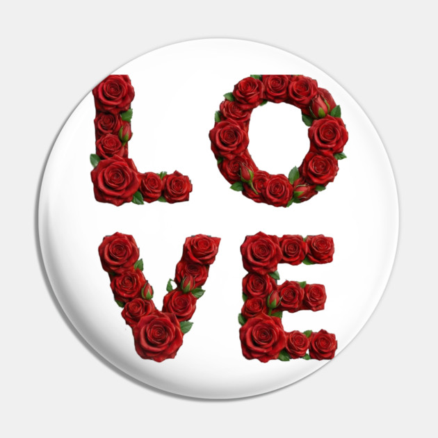Celebrate Love with Rose O Special Edition Pin by Art2Wear
