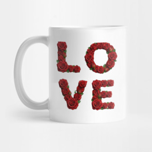 Celebrate Love with Rose O Special Edition Mug