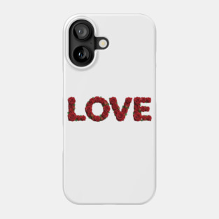 Floral Romance Statement Piece for Special Times Phone Case