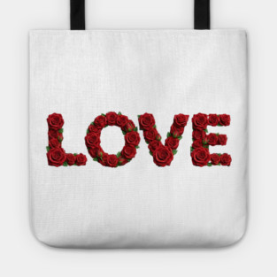 Floral Romance Statement Piece for Special Times Tote