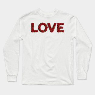 Floral Romance Statement Piece for Special Times Long Sleeve T-Shirt