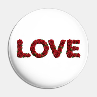 Floral Romance Statement Piece for Special Times Pin