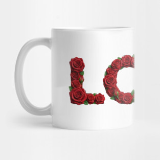 Floral Romance Statement Piece for Special Times Mug